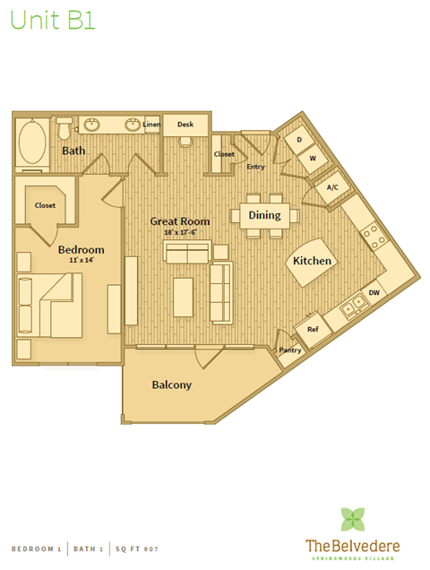 2323 E Mossy Oaks Rd Studio-3 Beds Apartment for Rent - Photo Gallery 44